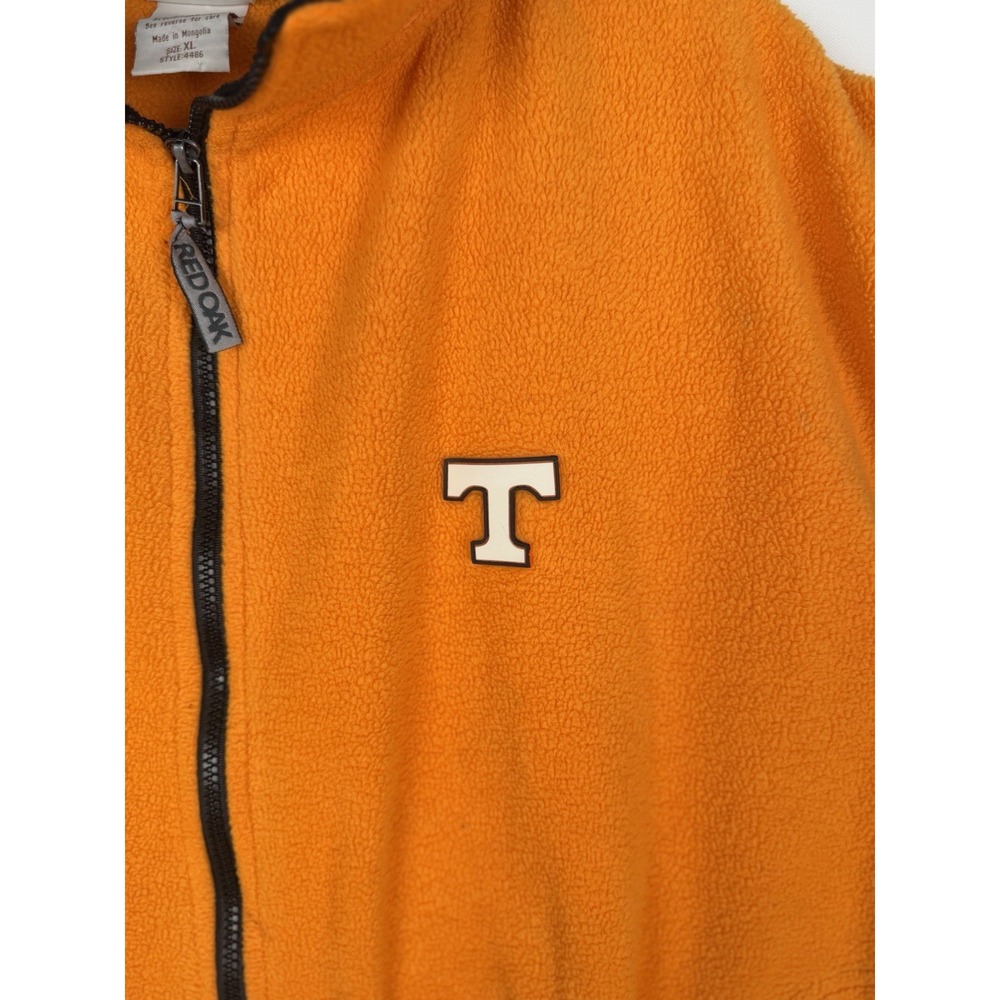 vintage Tennessee vols orange Red Oak vest size‎ XL - Picture 2 of 8